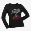 Death Long Sleeve T-Shirt, Death Scream Bloody Gore Black Longsleeve Tee Shirt, Progressive Death Metal Merchandise
