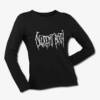 Decrepit Birth Long Sleeve T-Shirt, Decrepit Birth Band Logo Black Longsleeve Tee Shirt, Technical Death Metal Merchandise