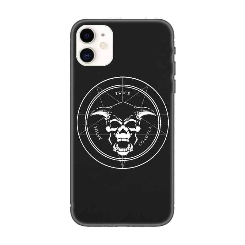 Dimmu Borgir iPhone Case, Dimmu Borgir Artwork iPhone 11 Phone Case