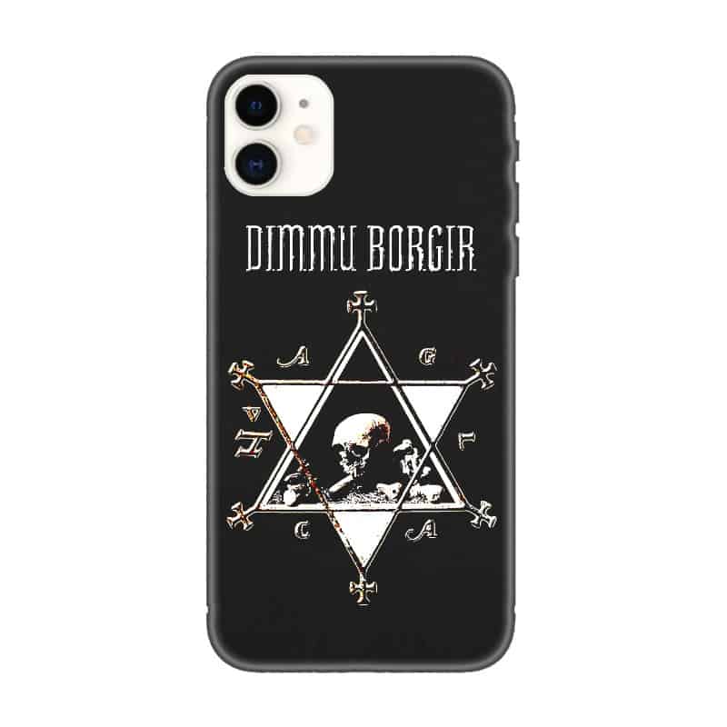 Dimmu Borgir iPhone Case, Dimmu Borgir Artwork iPhone 16 Phone Case