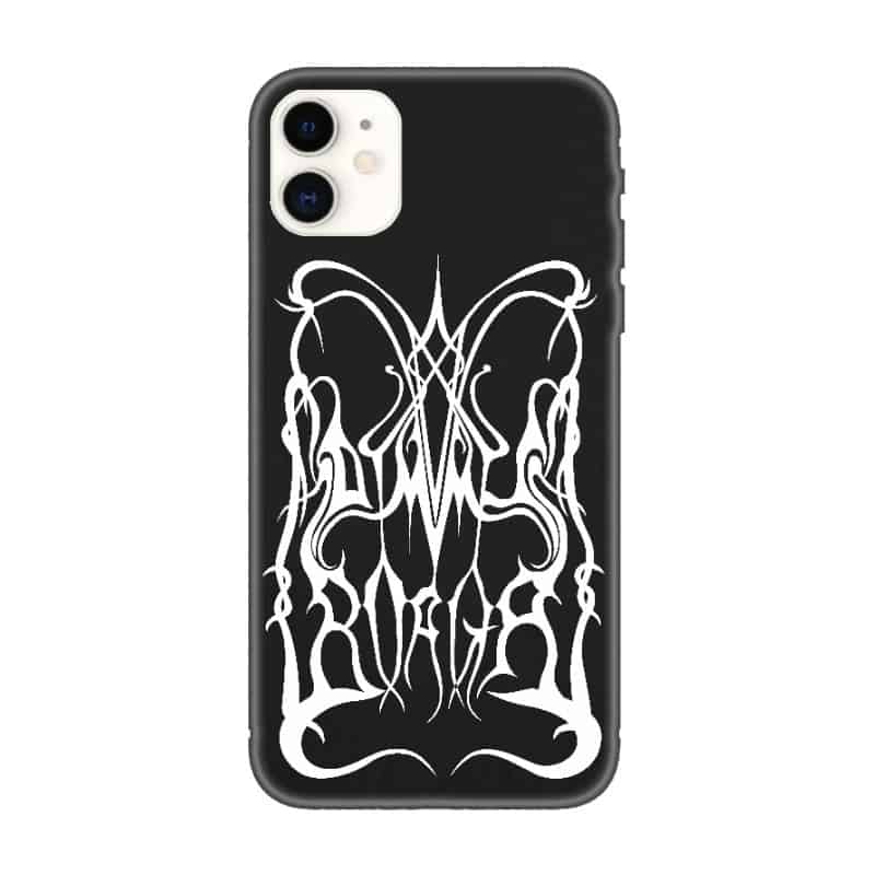 Dimmu Borgir iPhone Case Dimmu Borgir Artwork iPhone 11 Phone Case