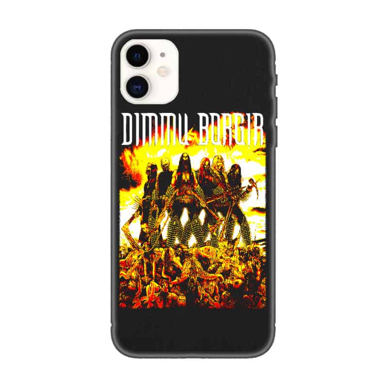 Dimmu Borgir iPhone Case, Dimmu Borgir Blood Hunger Doctrine iPhone 11 Phone Case