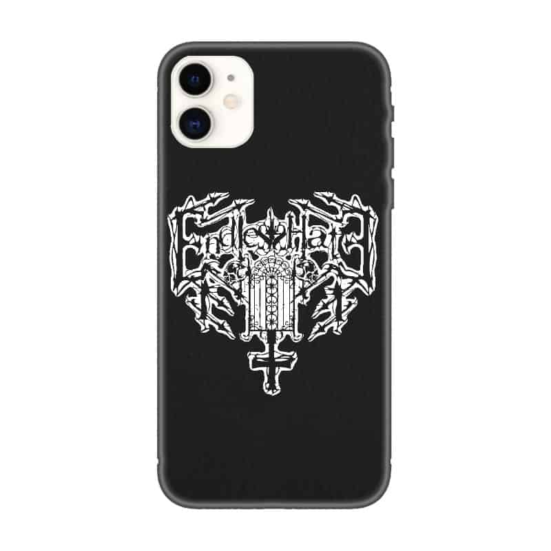 Endless Hate iPhone Case, Endless Hate Artwork iPhone 11 Phone Case