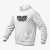 Enterprise Earth Hoodie, Enterprise Earth Band Logo White Hoodie, Deathcore Merchandise