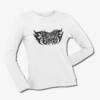 Enterprise Earth Long Sleeve T-Shirt, Enterprise Earth Band Logo White Longsleeve Tee Shirt, Deathcore Merchandise