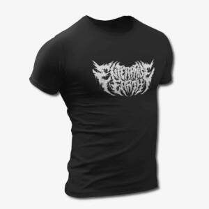 Enterprise Earth T-Shirt, Enterprise Earth Band Logo Black Tee Shirt, Deathcore Merchandise