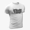 Enterprise Earth T-Shirt, Enterprise Earth Band Logo White Tee Shirt, Deathcore Merchandise
