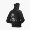 Epica Zip Up Hoodie, Epica Universal Death Squad Black Zip Hoodie, Symphonic Metal Merchandise