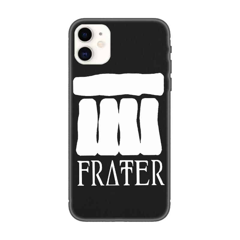 Frater iPhone Case, Frater Artwork iPhone 11 Phone Case