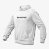 Heaven Shall Burn Hoodie, Heaven Shall Burn Logo White Hoodie, Melodic Death Metal Merchandise