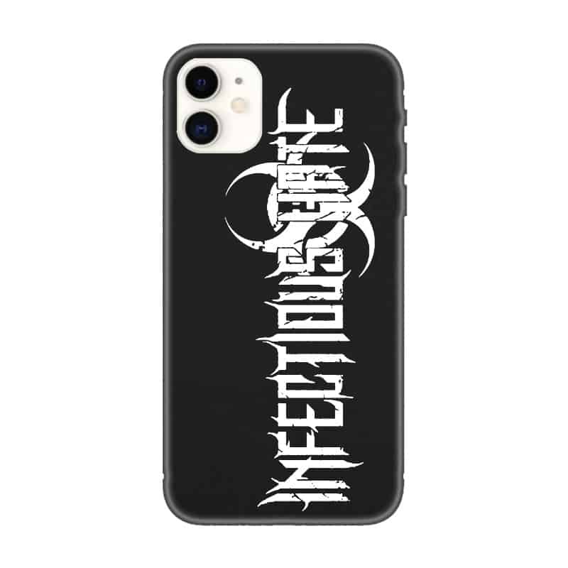 Infectious Hate iPhone Case, Infectious Hate Artwork iPhone 16 Phone Case
