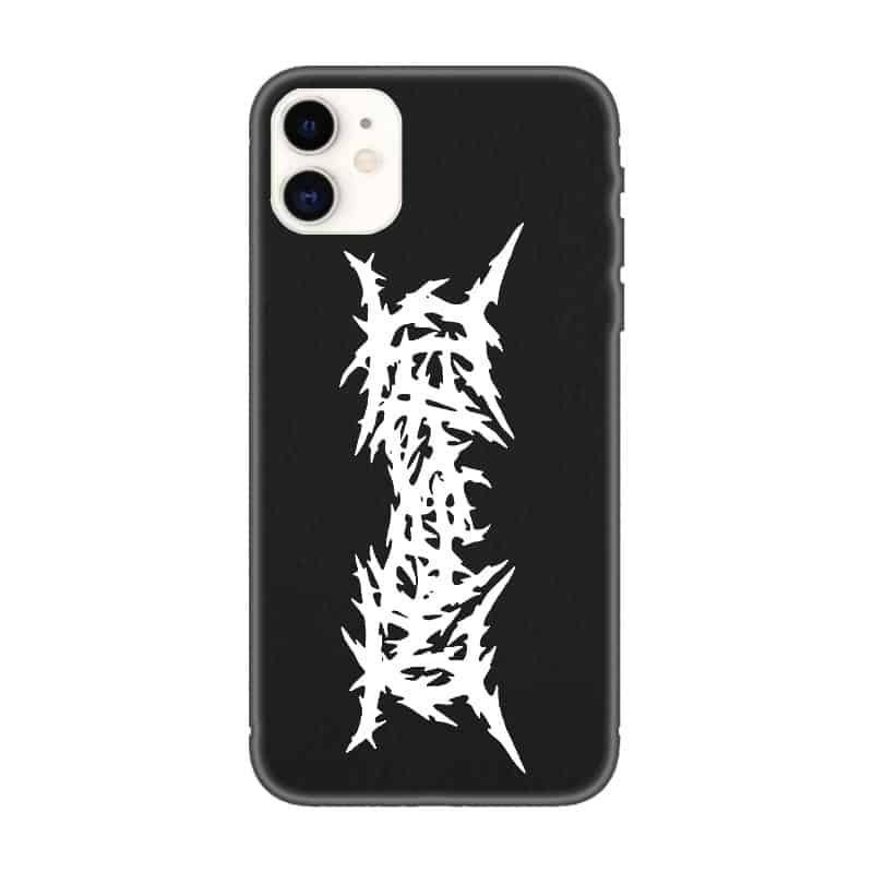 Ingested iPhone Case, Ingested Artwork iPhone 16 Phone Case