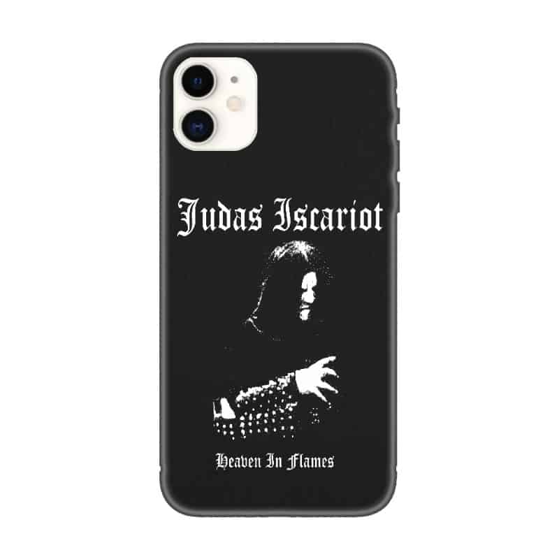 Judas Iscariot iPhone Case, Judas Iscariot Heaven In Flames iPhone 16 Phone Case