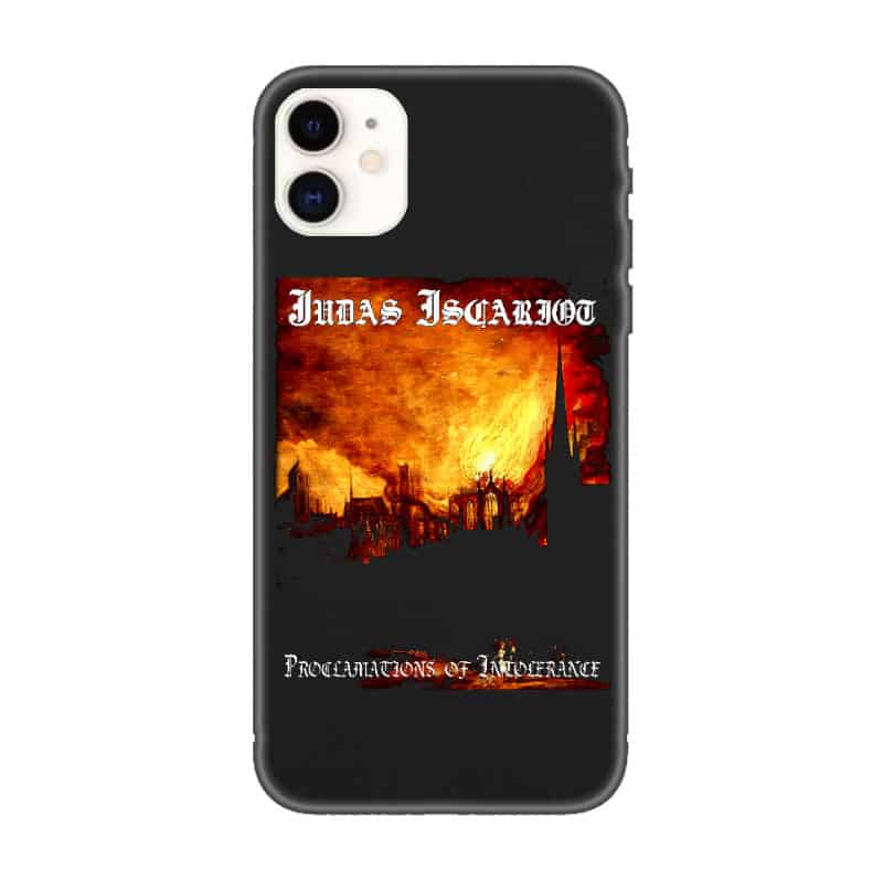 Judas Iscariot iPhone Case, Judas Iscariot Proclamations of Intolerance iPhone 16 Phone Case