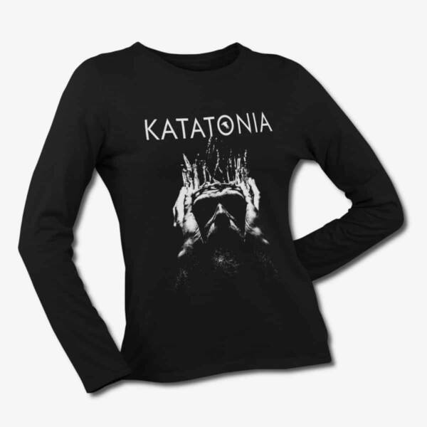 Katatonia Long Sleeve T-Shirt, Katatonia City Burials Black Longsleeve Tee Shirt, Progressive Metal Merchandise