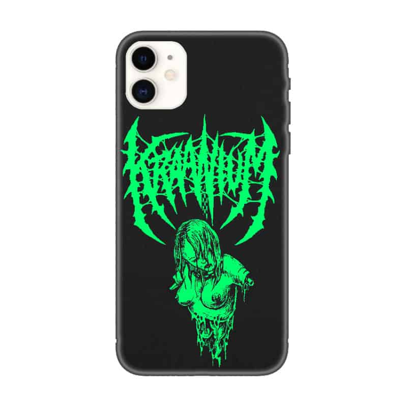 Kraanium iPhone Case, Kraanium Artwork iPhone 16 Phone Case