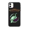 Mastodon iPhone Case, Mastodon Artwork iPhone 16 Phone Case