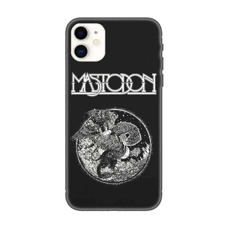 Mastodon iPhone Case, Mastodon Artwork iPhone 16 Phone Case