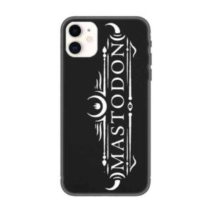 Mastodon iPhone Case, Mastodon Artwork iPhone 16 Phone Case