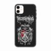 Necromantia iPhone Case, Necromantia Nekromanteion iPhone 16 Phone Case