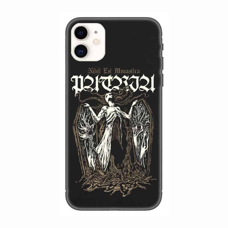 Patria iPhone Case, Patria Nihil Est Monastica iPhone 16 Phone Case