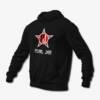 Pearl Jam Hoodie, Pearl Jam Logo Black Hoodie, Hard Rock Merchandise