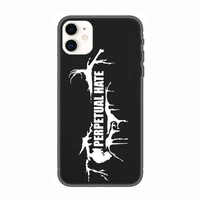Perpetual Hate iPhone Case, Perpetual Hate Artwork iPhone 16 Phone Case