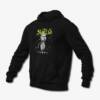 Skyclad Hoodie, Skyclad Forward into the Past Black Hoodie, Folk Metal Merchandise