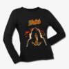 Skyclad Long Sleeve T-Shirt, Skyclad A Burnt Offering For The Bone Idol Black Longsleeve Tee Shirt, Folk Metal Merchandise