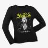 Skyclad Long Sleeve T-Shirt, Skyclad Forward into the Past Black Longsleeve Tee Shirt, Folk Metal Merchandise