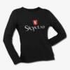 Skyclad Long Sleeve T-Shirt, Skyclad Logo Black Longsleeve Tee Shirt, Folk Metal Merchandise