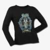 Skyclad Long Sleeve T-Shirt, Skyclad The Wayward Sons of Mother Earth Black Longsleeve Tee Shirt, Folk Metal Merchandise