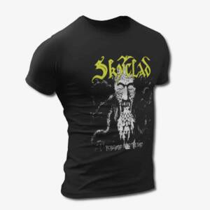 Skyclad T-Shirt, Skyclad Forward into the Past Black Tee Shirt, Folk Metal Merchandise