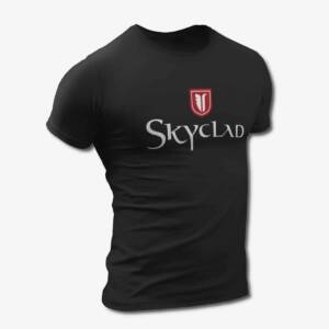 Skyclad T-Shirt, Skyclad Logo Black Tee Shirt, Folk Metal Merchandise