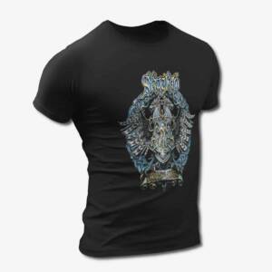 Skyclad T-Shirt, Skyclad The Wayward Sons of Mother Earth Black Tee Shirt, Folk Metal Merchandise