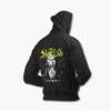 Skyclad Zip Up Hoodie, Skyclad Forward into the Past Black Zip Hoodie, Folk Metal Merchandise