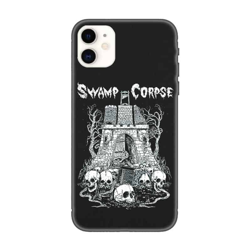 Swamp Corpse iPhone Case, Swamp Corpse Bone Mill iPhone 16 Phone Case