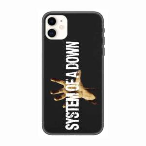 System of A Down iPhone Case, System of A Down Artwork iPhone 16 Phone Case