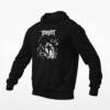 Terrifier Hoodie, Terrifier Weapons of Thrash Destruction Black Hoodie, Thrash Metal Merchandise
