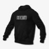 The Great Discord Hoodie, Discord Logo Black Hoodie, Progressive Metal Merchandise