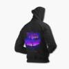 They Shall Be Heard Zip Up Hoodie, They Shall Be Heard Whispers from the Void Black Zip Hoodie, Metalcore Merchandise