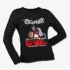 TrenchRot Long Sleeve T-Shirt, TrenchRot Necronomic Warfare Black Longsleeve Tee Shirt, Death Metal Merchandise