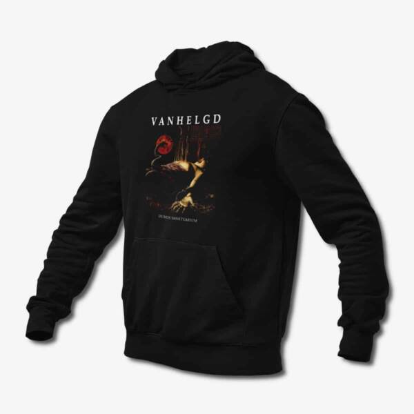Vanhelgd Hoodie, Vanhelgd Deimos Sanktuarium Black Hoodie, Death Metal Merchandise