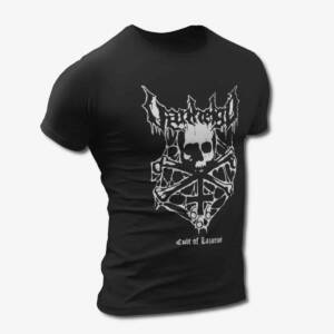 Vanhelgd T-Shirt, Vanhelgd Cult of Lazarus Black Tee Shirt, Death Metal Merchandise