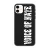 Voice of Hate iPhone Case, Voice of Hate Artwork iPhone 16 Phone Case