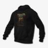 Wisdom Hoodie, Wisdom Rise of the Wise Black Hoodie, Power Metal Merchandise