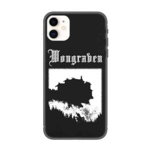 Wongraven iPhone Case, Wongraven Fjelltronen iPhone 16 Phone Case