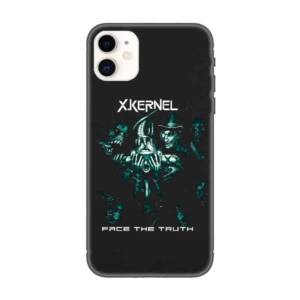 X Kernel iPhone Case, X Kernel Face the Truth iPhone 16 Phone Case