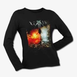 Xerath Long Sleeve T-Shirt, Xerath III Black Longsleeve Tee Shirt, Symphonic Groove Metal Merchandise
