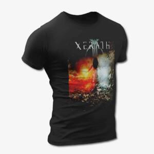 Xerath T-Shirt, Xerath III Black Tee Shirt, Symphonic Groove Metal Merchandise